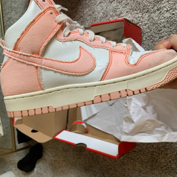 Nike article orange, Nike dunk highs - Picture 3 of 7